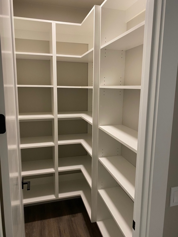 Pantry Closets | Room Solutions | Northwest Closets & Wallbeds