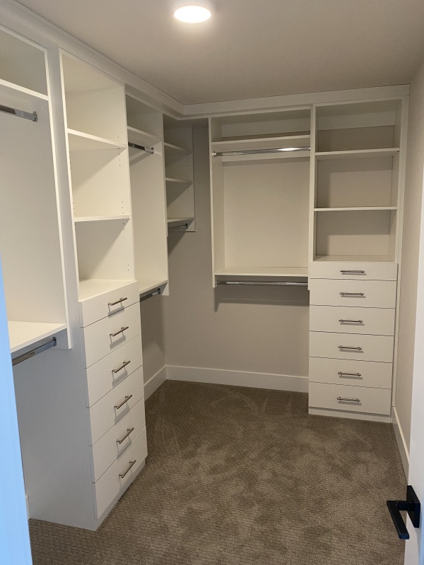Walk-In Closets | Closet Solutions | Northwest Closets & Wallbeds