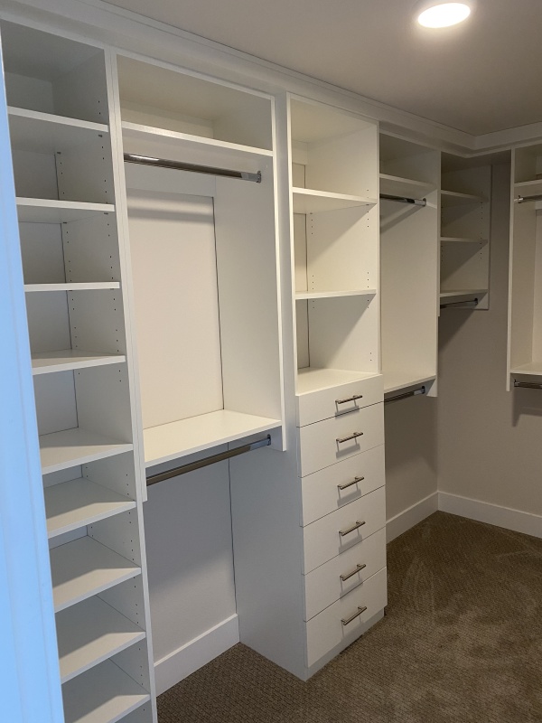 Walk-In Closets | Closet Solutions | Northwest Closets & Wallbeds