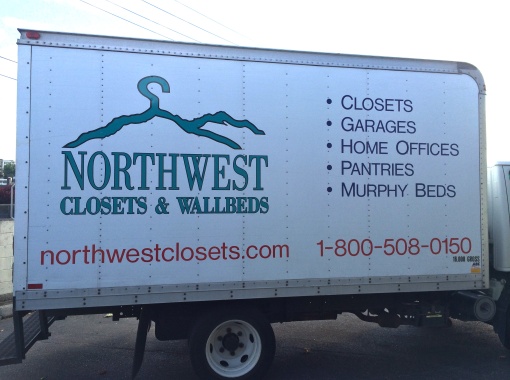 NW Closets Truck