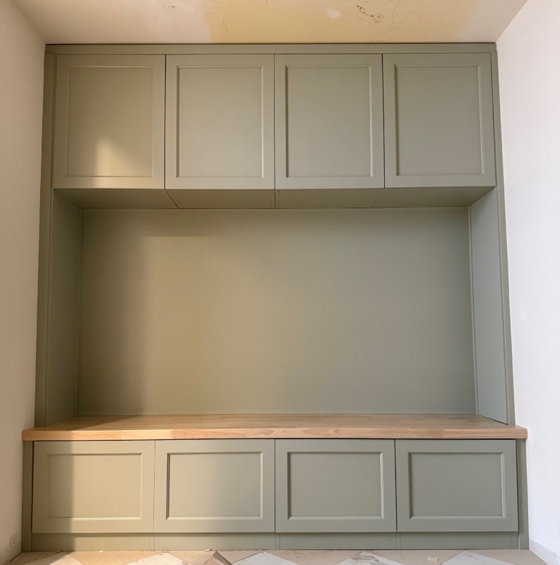 Picture of Mudroom storage